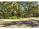 Landscaped street view showcases manicured lawns, mature trees, and a glimpse of the home's exterior at 65 Surfsong Rd, Kiawah Island, SC 29455