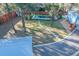 Backyard featuring a sparkling in-ground pool, a patio, and manicured landscaping at 676 Sterling Dr, Charleston, SC 29412