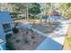 Attractive home with a landscaped front yard, a walkway, and a long driveway at 676 Sterling Dr, Charleston, SC 29412
