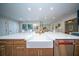 Kitchen island featuring a white countertop and stainless steel appliances at 676 Sterling Dr, Charleston, SC 29412
