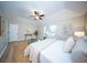 Inviting main bedroom with wood floors, large windows, and a relaxing ambiance at 676 Sterling Dr, Charleston, SC 29412