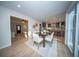 Open floorplan connecting the living room, dining area, and kitchen for seamless entertaining at 676 Sterling Dr, Charleston, SC 29412