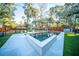 Spacious pool area with stylish patio and fenced-in for privacy, perfect for entertaining at 676 Sterling Dr, Charleston, SC 29412