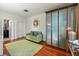 A cozy sitting area with comfortable seating and an eclectic decor at 7 West St # C, Charleston, SC 29401
