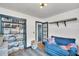 Bonus room with a comfortable sofa and closet storage at 739 Shamrock Ln, Charleston, SC 29412