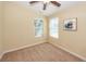 Clean and vacant bedroom with neutral colors and ample natural light at 81 Branch Creek Trl, Summerville, SC 29483