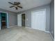 Bedroom featuring carpet floors and closet at 8857 Gable St, North Charleston, SC 29406