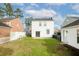 View of the backyard with a well maintained lawn at 8957 N Red Maple Cir, Summerville, SC 29485