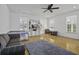 Open living room with plenty of natural light at 8957 N Red Maple Cir, Summerville, SC 29485