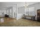 Bright open floorplan with dining and sitting areas at 8957 N Red Maple Cir, Summerville, SC 29485