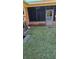 Backyard with lawn, patio and plants at 904 Randall Dr, Mount Pleasant, SC 29464