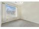 Well-lit bedroom featuring blinds, carpeted floor and a ceiling fan at 103 Hazelton Ct, Goose Creek, SC 29445