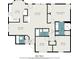 Detailed floor plan showcasing the layout of this charming home at 103 Hazelton Ct, Goose Creek, SC 29445