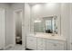 Bathroom features a double sink vanity, large mirror, and lots of storage at 109 Osprey Ridge Ln, Summerville, SC 29483