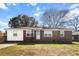 Exterior front view of a well-maintained brick home with a manicured lawn at 116 Lyle Rd, Goose Creek, SC 29445