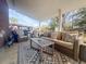 Outdoor patio area with comfortable seating and an area rug at 116 Lyle Rd, Goose Creek, SC 29445