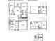 The Avery floor plan boasts an open layout, integrating kitchen, dining, and living spaces for modern living convenience at 119 Palfrey Dr, Ridgeville, SC 29472