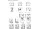 A variety of first floor plan options for the Avery home, including layouts for covered porches, sunrooms, and kitchen designs at 119 Palfrey Dr, Ridgeville, SC 29472