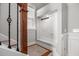 Entryway featuring wooden staircase and coat hooks at 144 Clark Ln, Summerville, SC 29483