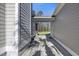 View showing covered porch and side of the home at 144 Clark Ln, Summerville, SC 29483