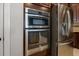Modern kitchen appliances include a stainless steel refrigerator, microwave, and oven at 144 Clark Ln, Summerville, SC 29483