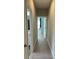 Hallway leading to a bedroom and a bathroom at 1601 Secessionville Rd, Charleston, SC 29412