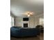 Cozy living room with a fireplace and a large sectional sofa at 1601 Secessionville Rd, Charleston, SC 29412