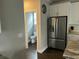 View into the powder room featuring a toilet and small sink space at 1601 Secessionville Rd, Charleston, SC 29412