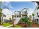 Beautiful two-story home with inviting front porch, lush landscaping, and charming curb appeal at 1738 Cultivation Ln # 532, Mount Pleasant, SC 29466