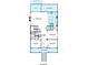 First floor plan featuring a gourmet kitchen, great room, and home office at 1738 Cultivation Ln # 532, Mount Pleasant, SC 29466