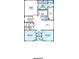 Second floor plan featuring a primary suite, loft, laundry room, and two bedrooms at 1738 Cultivation Ln # 532, Mount Pleasant, SC 29466