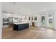 Well-equipped kitchen with stainless steel appliances, a large island, and ample counter space at 1738 Cultivation Ln # 532, Mount Pleasant, SC 29466