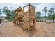 Community playground area with wooden climbing structure at 1738 Cultivation Ln # 532, Mount Pleasant, SC 29466