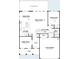 Detailed first-floor plan showing layout of kitchen, great room, dining, office, garage, and extra suite at 2062 Mcguire Ln # 16, Hollywood, SC 29449