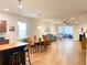 Bright, open-concept living area with hardwood floors, plenty of natural light, and a smooth transition to the living room at 2117 Colson Ln, Johns Island, SC 29455