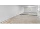 Spacious unfinished basement with concrete floors ready for customization and ample storage space at 2193 Helm Ave, North Charleston, SC 29405