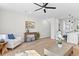 Bright and airy living space with hardwood floors, stylish decor, and an open layout, great for relaxation at 2193 Helm Ave, North Charleston, SC 29405