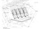 Detailed site plan of the townhomes with lot dimensions, unit layouts, and landscape design at 2193 Helm Ave, North Charleston, SC 29405