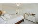 Comfortable bedroom with carpet, ceiling fan, and a bright, neutral palette at 310 Silent Bluff Dr, Summerville, SC 29486
