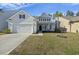 Charming two-story home features manicured lawn, attached garage, and inviting front porch at 310 Silent Bluff Dr, Summerville, SC 29486