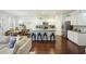 View of kitchen with island and stainless steel appliances at 310 Silent Bluff Dr, Summerville, SC 29486