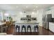 Spacious kitchen featuring stainless steel appliances and central island with bar seating at 310 Silent Bluff Dr, Summerville, SC 29486