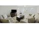 Cozy living room area with comfortable seating, entertainment center, and lots of natural light at 310 Silent Bluff Dr, Summerville, SC 29486