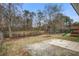 Backyard features a play set, patio, tall trees and a fence at 311 Macgregor Dr, Summerville, SC 29486