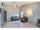 Comfortable living room with modern flooring, high ceilings, and ample seating at 311 Macgregor Dr, Summerville, SC 29486