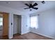 Comfortable bedroom with hardwood floors, ceiling fan, closet, and ample natural light at 338 Holly Ave, Goose Creek, SC 29445