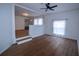 Living room showing bright, open space, wood floors, and ample natural light at 338 Holly Ave, Goose Creek, SC 29445