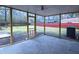 Spacious screened porch offers seamless indoor-outdoor living at 338 Holly Ave, Goose Creek, SC 29445