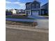 Charming two-story home with attached garage and well-manicured lawn on a sunny day at 349 Chapman Cir, Goose Creek, SC 29445
