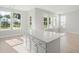 Modern kitchen featuring a stylish island with quartz countertop, perfect for entertaining at 349 Chapman Cir, Goose Creek, SC 29445